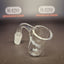 Kwartsbanger met regenboogeffect - 14 mm mannelijke fitting