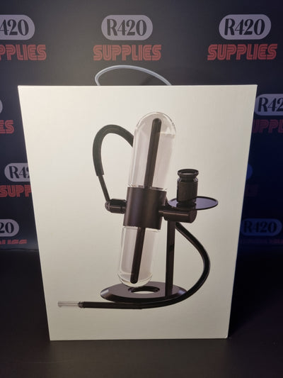 360 Degrees Rotating Glass Gravity Hookah Bong - Black