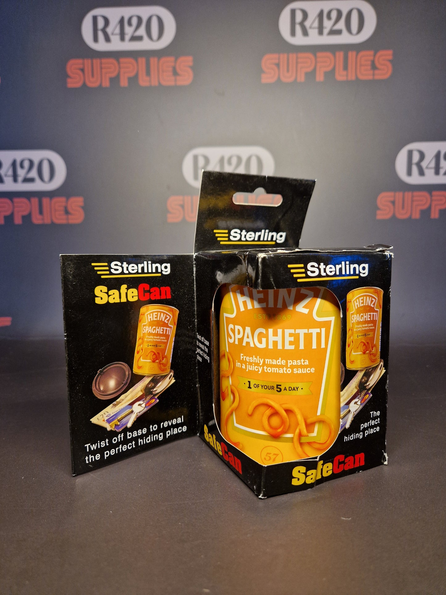 Safe Can - Heinz Spaghetti