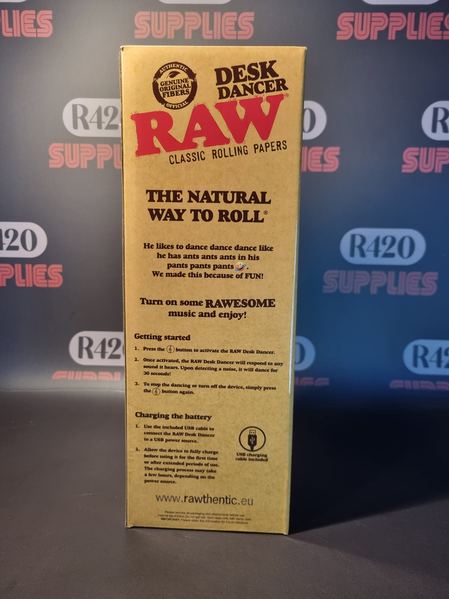 RAW Doobie Dancer