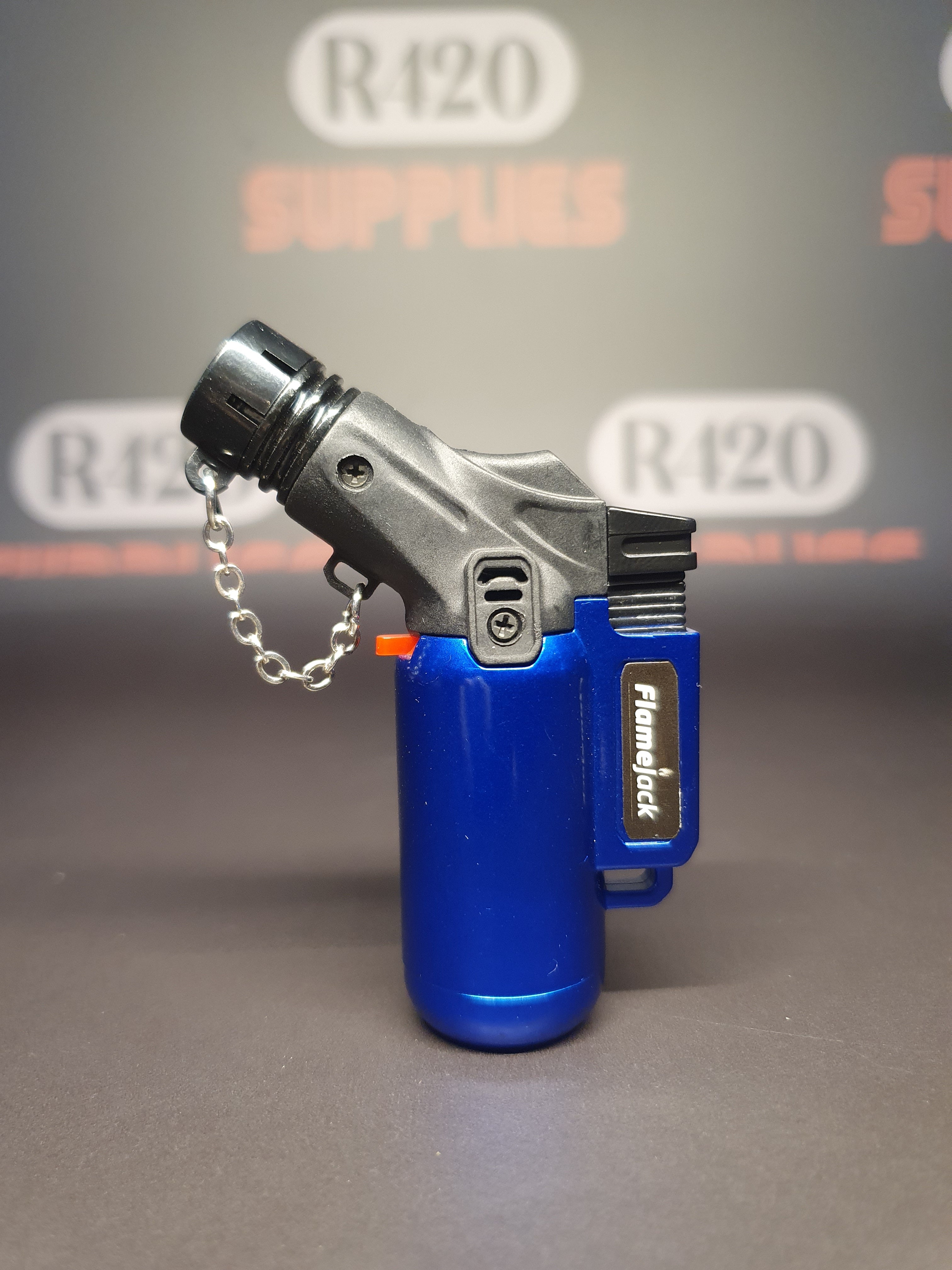 Mini Jet Torch Lighter - 4 Colours - Refillable