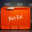 Black Leaf Glow Tray - Red