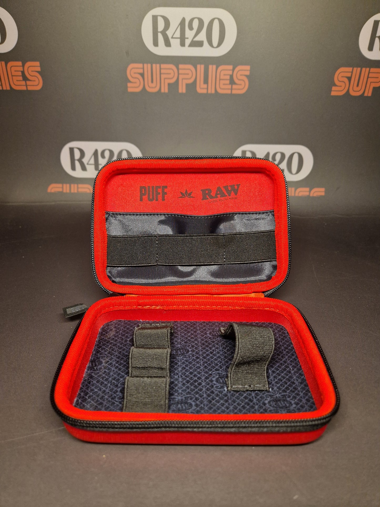 RAW x Puff Life Classic Case - Red