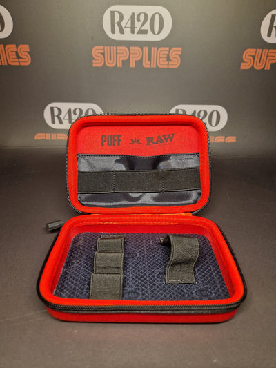 RAW x Puff Life Classic Case - Red