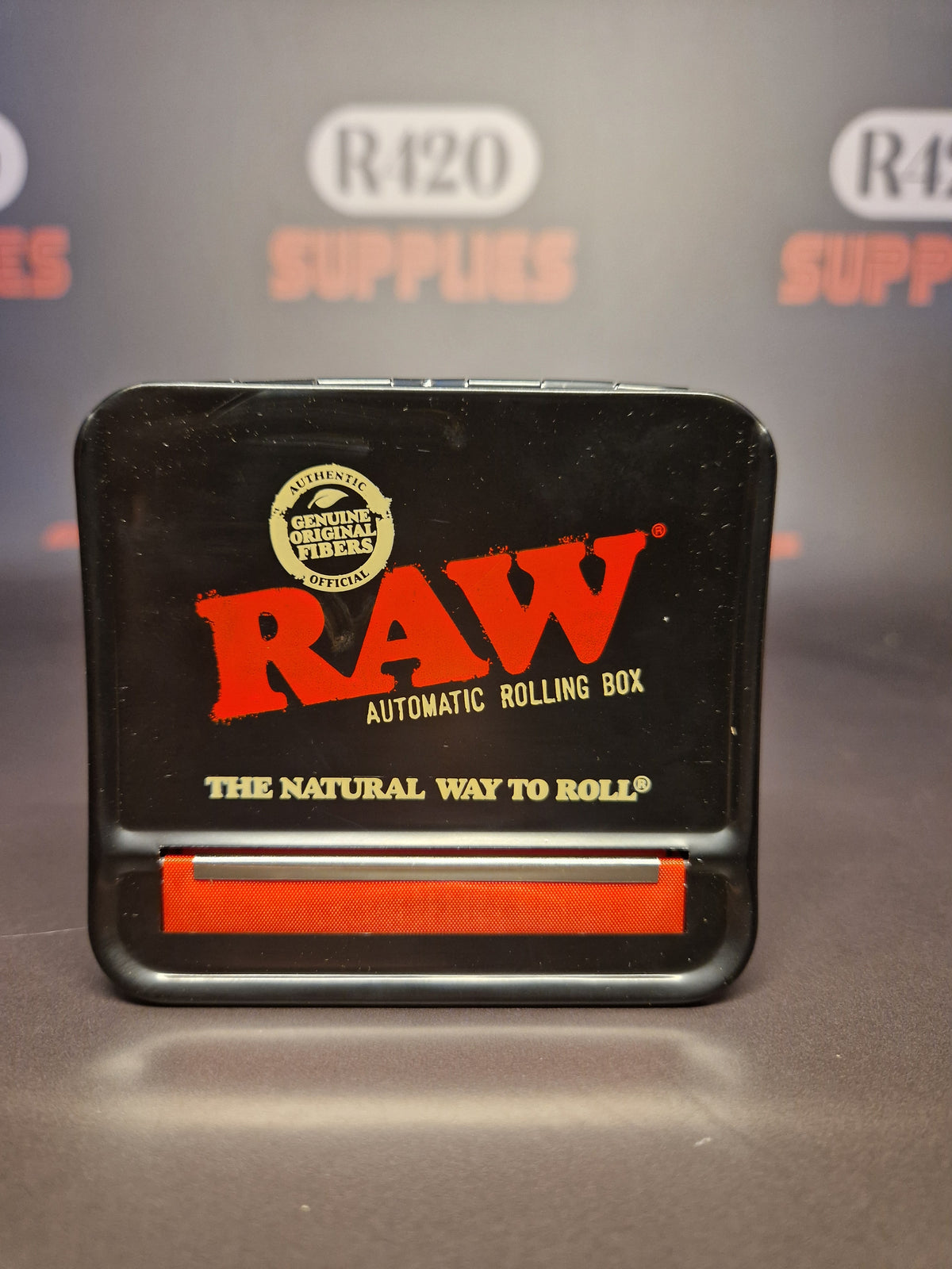 RAW RollBox 70mm - Black