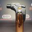 Jet Torch Lighter - Metallic Colours - Refillable