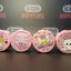 Baked Bunny Pink Plastic 4 Piece Grinder - 60mm