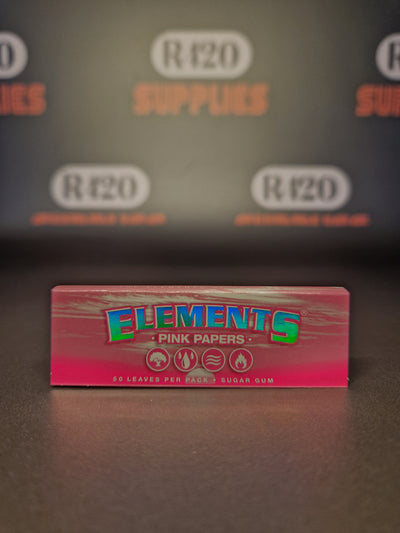 Elements Pink 1 1/4  - Ultra Thin Papers