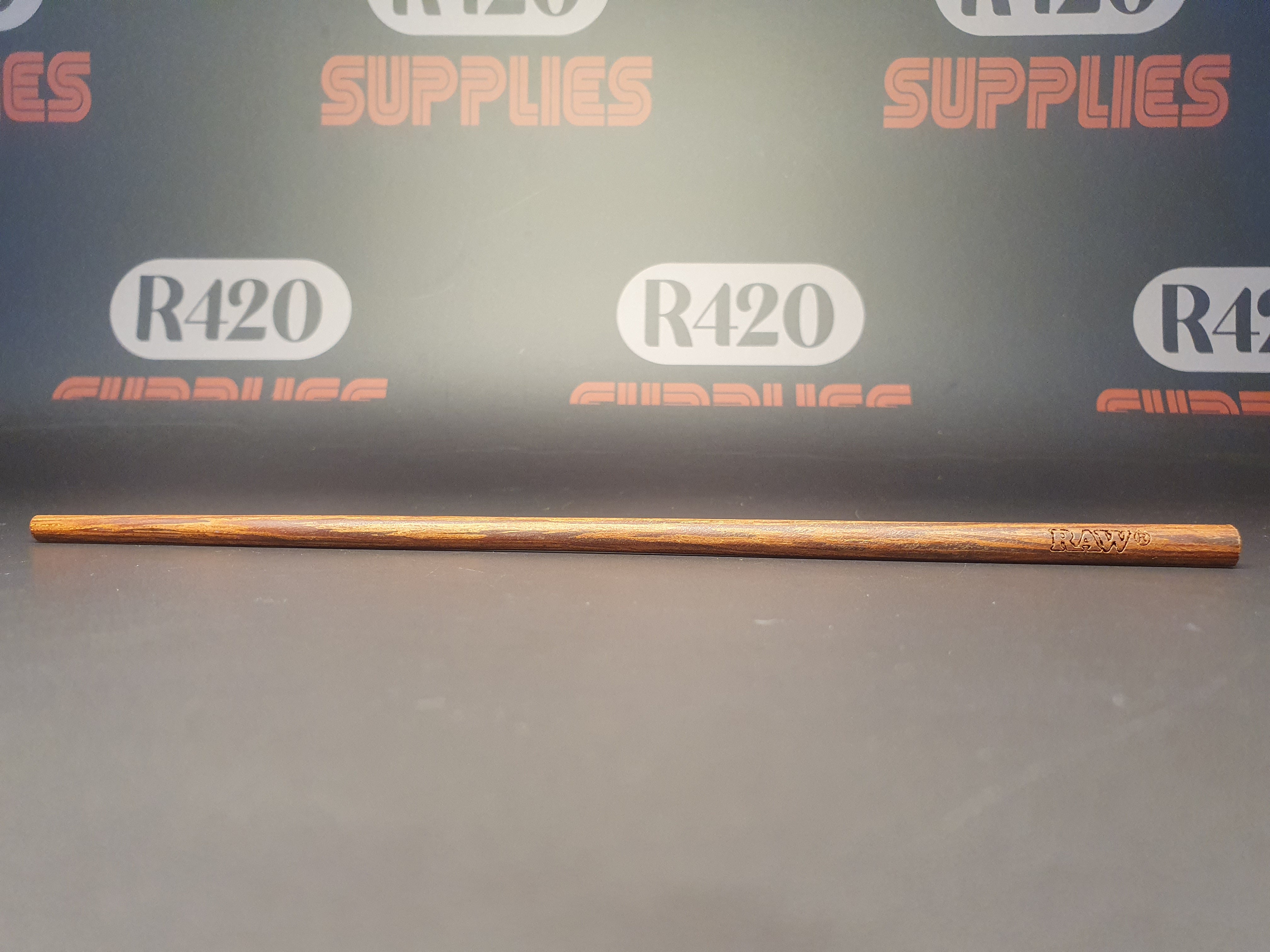 RAW XL Natural Wood Poker