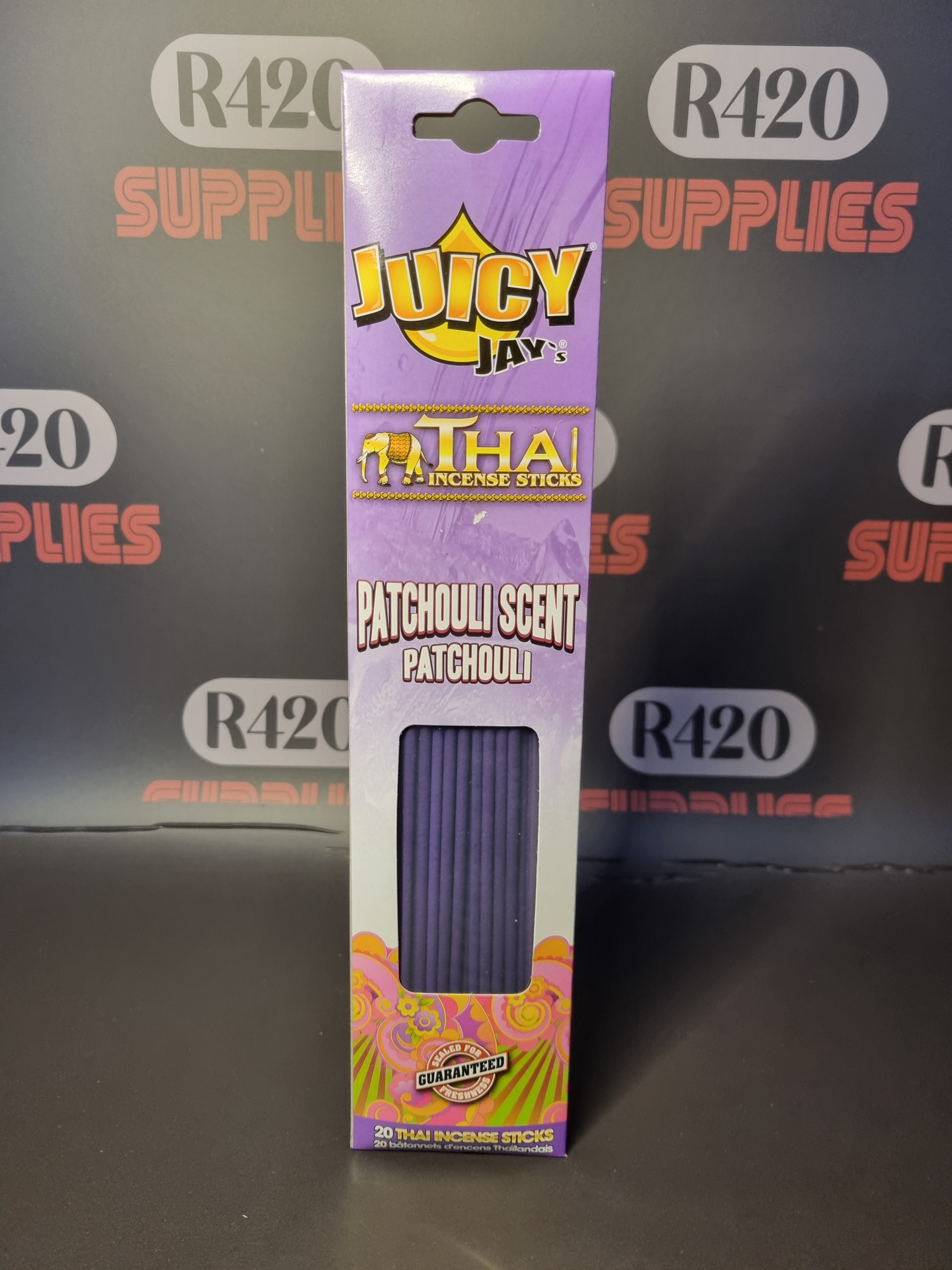 Juicy Jay's Thai Incense Sticks - Patchouli