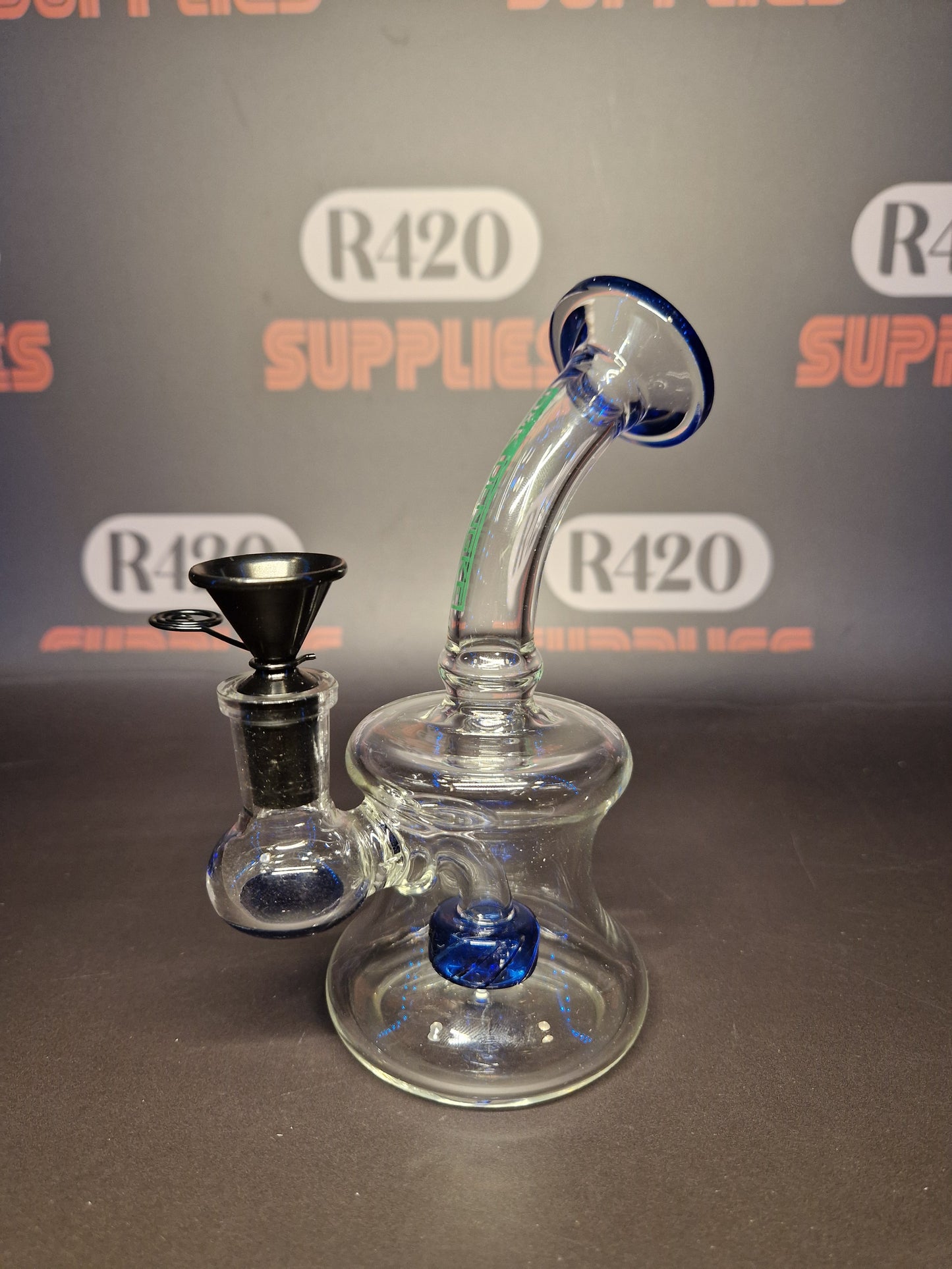 D&K- Combi Glass Dab Rig - H160mm - Boxed