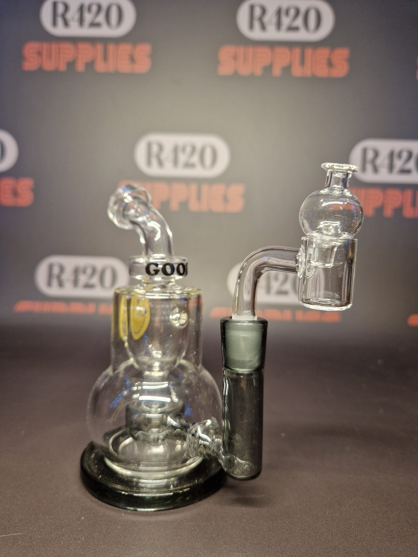 Hemper Goody Glass Mini Rig - The Chief