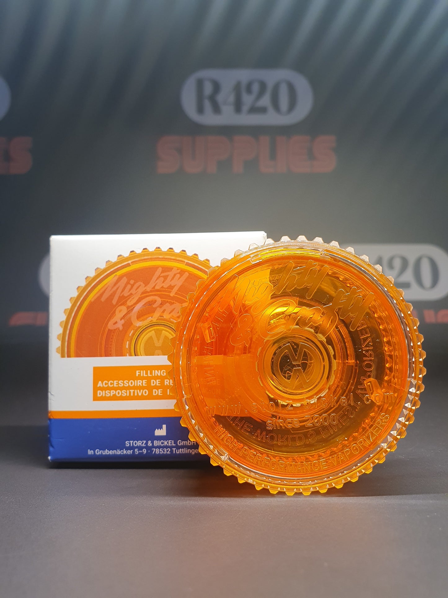 Storz & Bickel Vulhulp