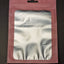 Mylar Ritssluitingszakje - Roze - 7,5x12cm