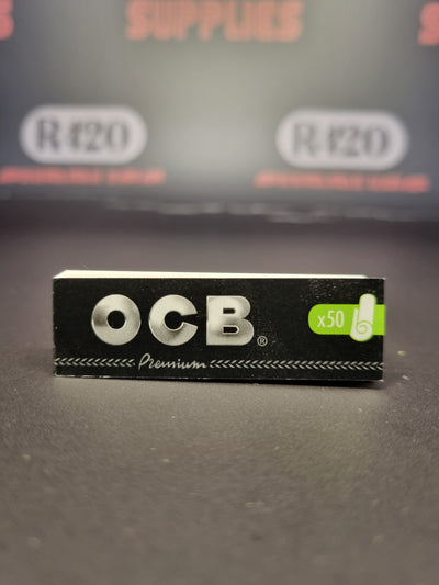 OCB Premium witte geperforeerde tips (50 per verpakking)