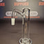 Quartz Slurper- 10mm / 90° Male Fitting - Tall & Thin - Clear