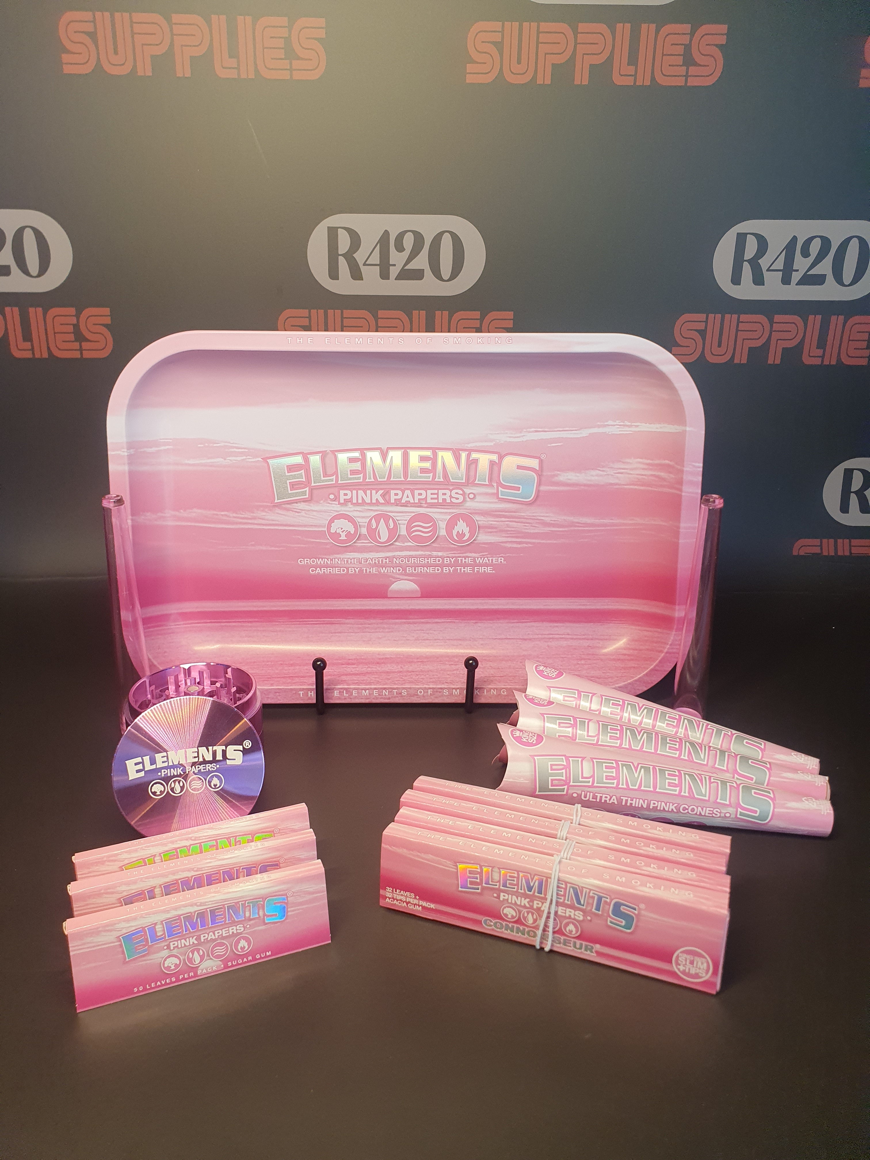 Pink Elements Giftset - Free Postage!