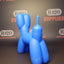 PieceMaker "K9" Silicone Water Pipe - Blue