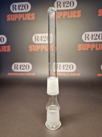 Glazen Downstem - 18mm - 100mm lang