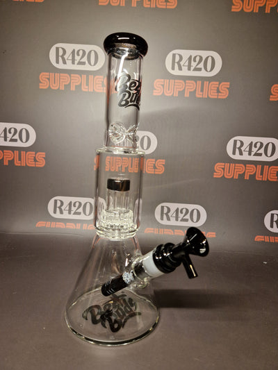 Best Buds - Double Chamber Matrix Perc Bong - 32cm