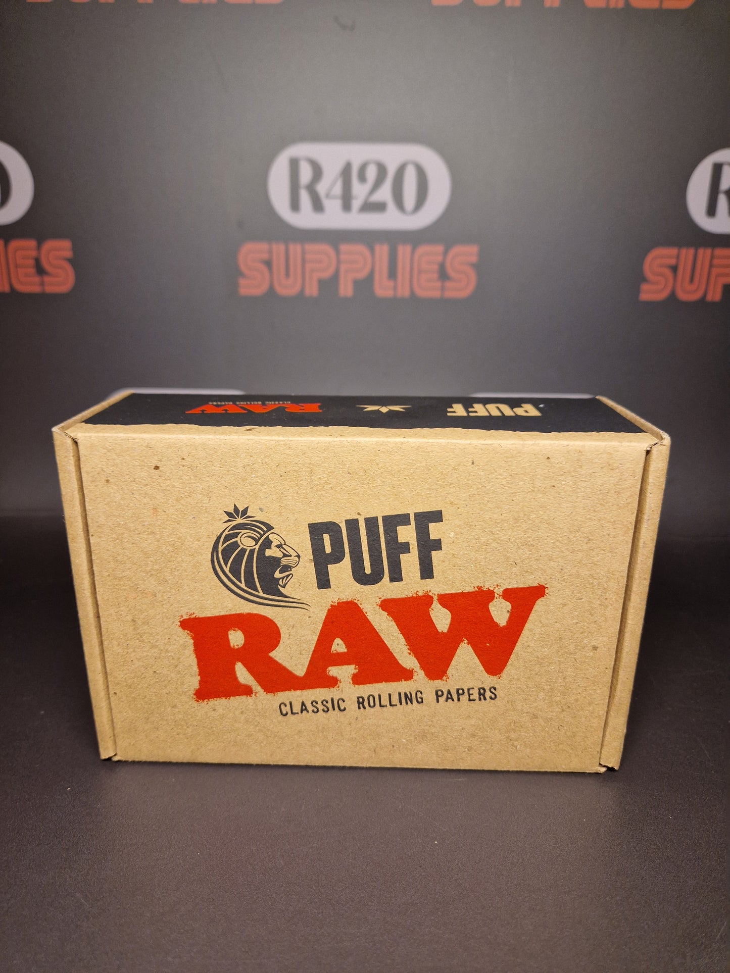 RAW x Puff Life Classic Case - Beige