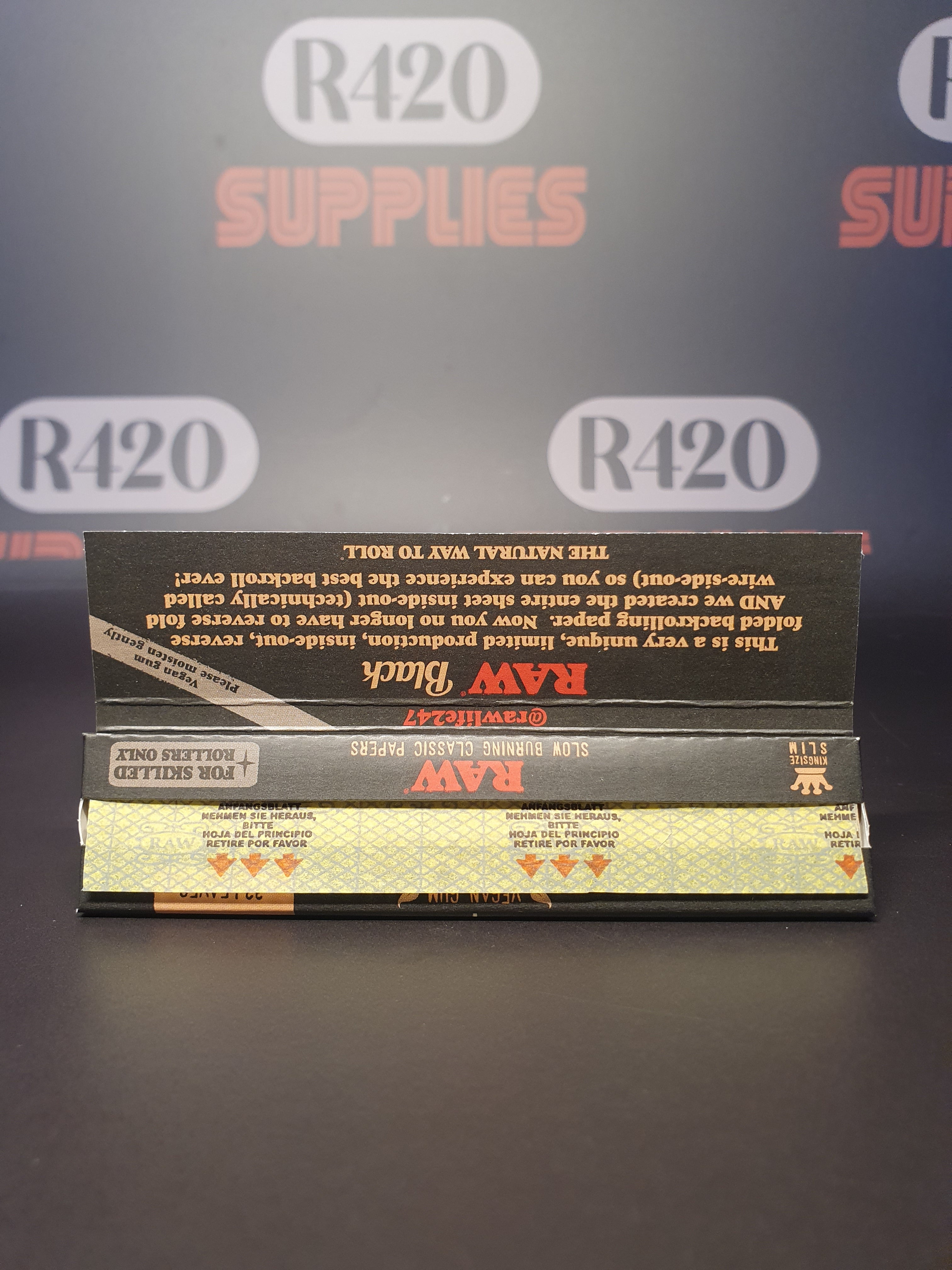 RAW Black INSIDE OUT Pack - Limited Edition