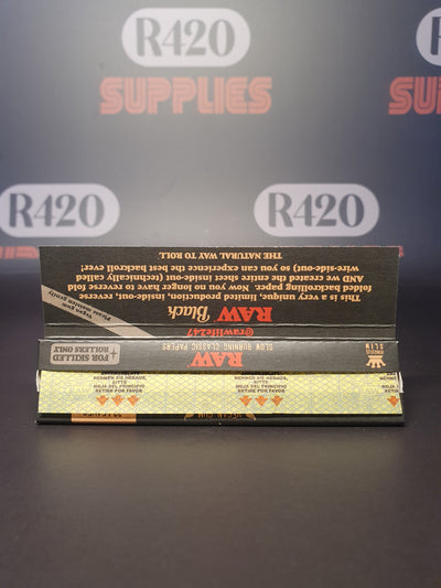 RAW Black INSIDE OUT Pack - Limited Edition