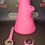 PieceMaker "Kirby" Indy Glow (blauw) siliconen bong - 37cm (Ø45mm)