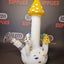 Grace Glass - Magic Mushrooms Bong (Yellow Top) - H:245mm