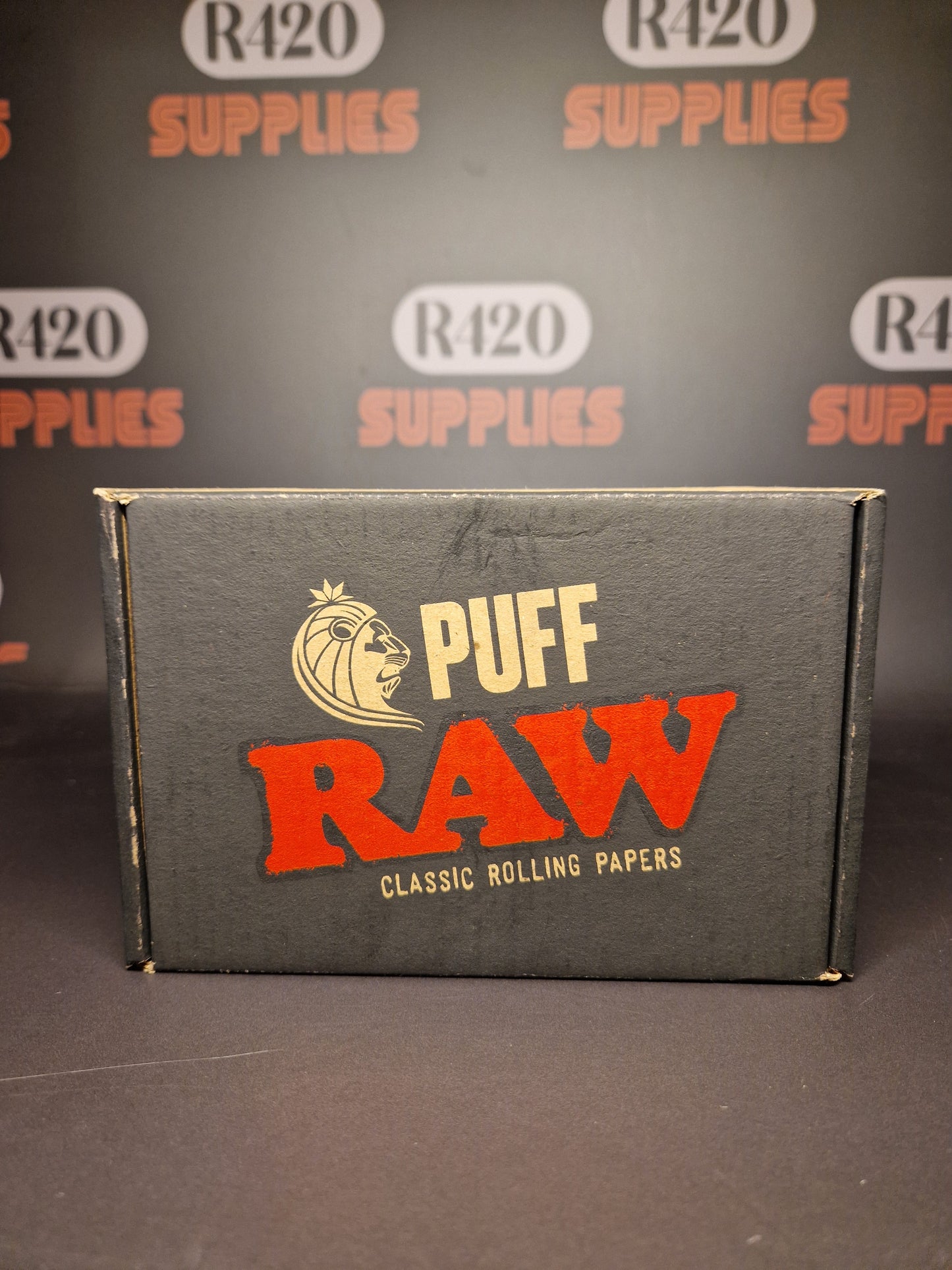 RAW x Puff Life Classic Case - Black