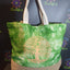 Green Stonewash - All Natural Bag - Tree Of Life (Connection)