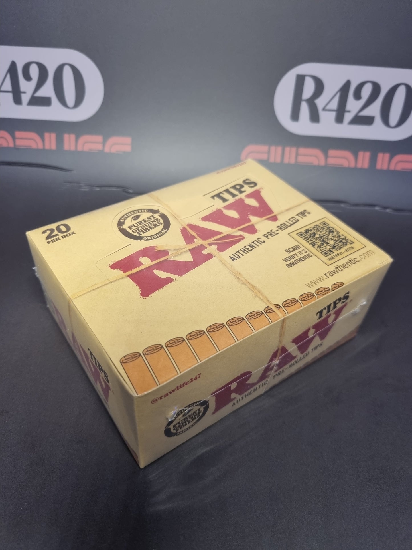 RAW Voorgerolde Tips - Schuifverpakking (21)