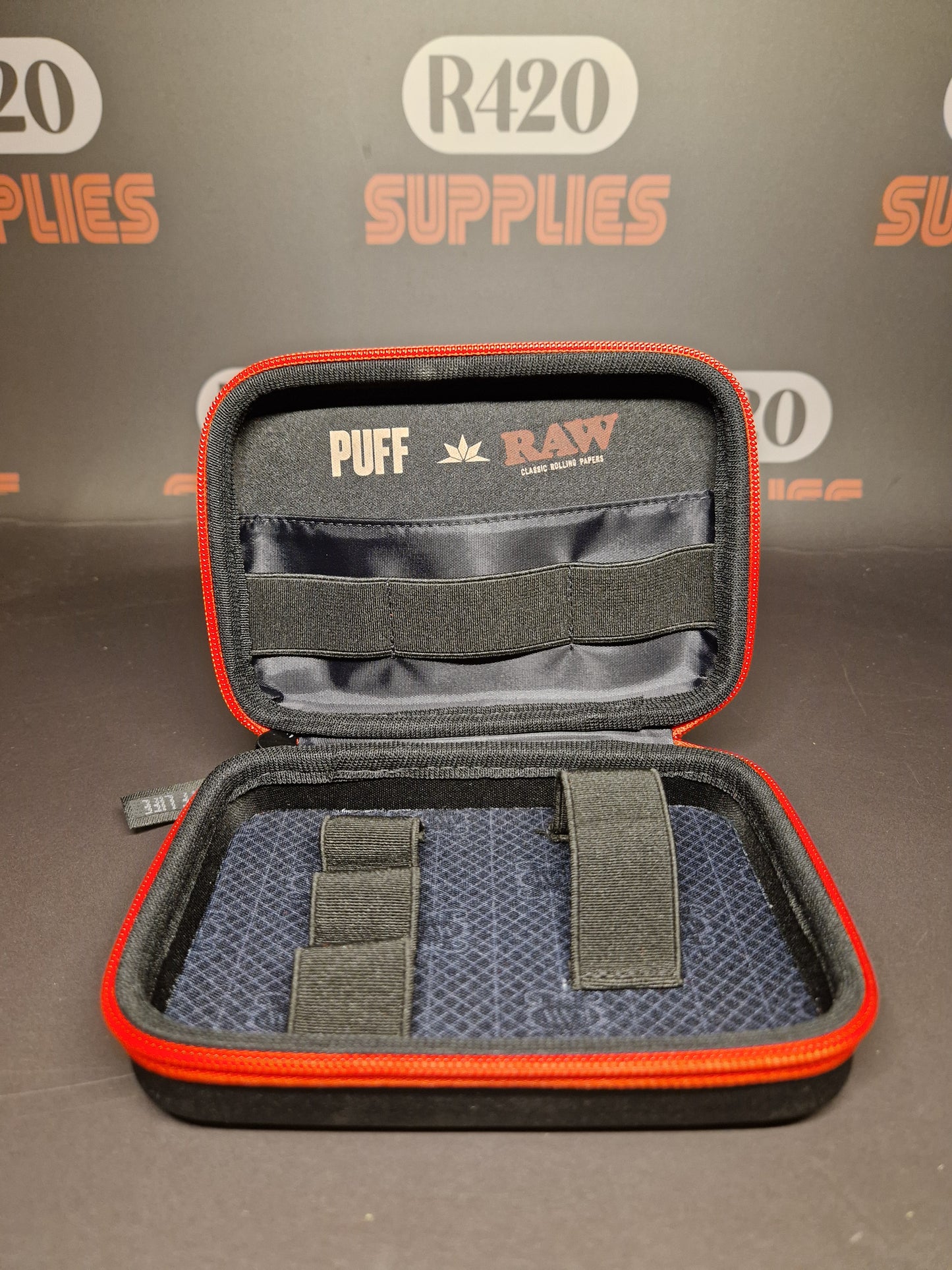 RAW x Puff Life Classic Case - Black