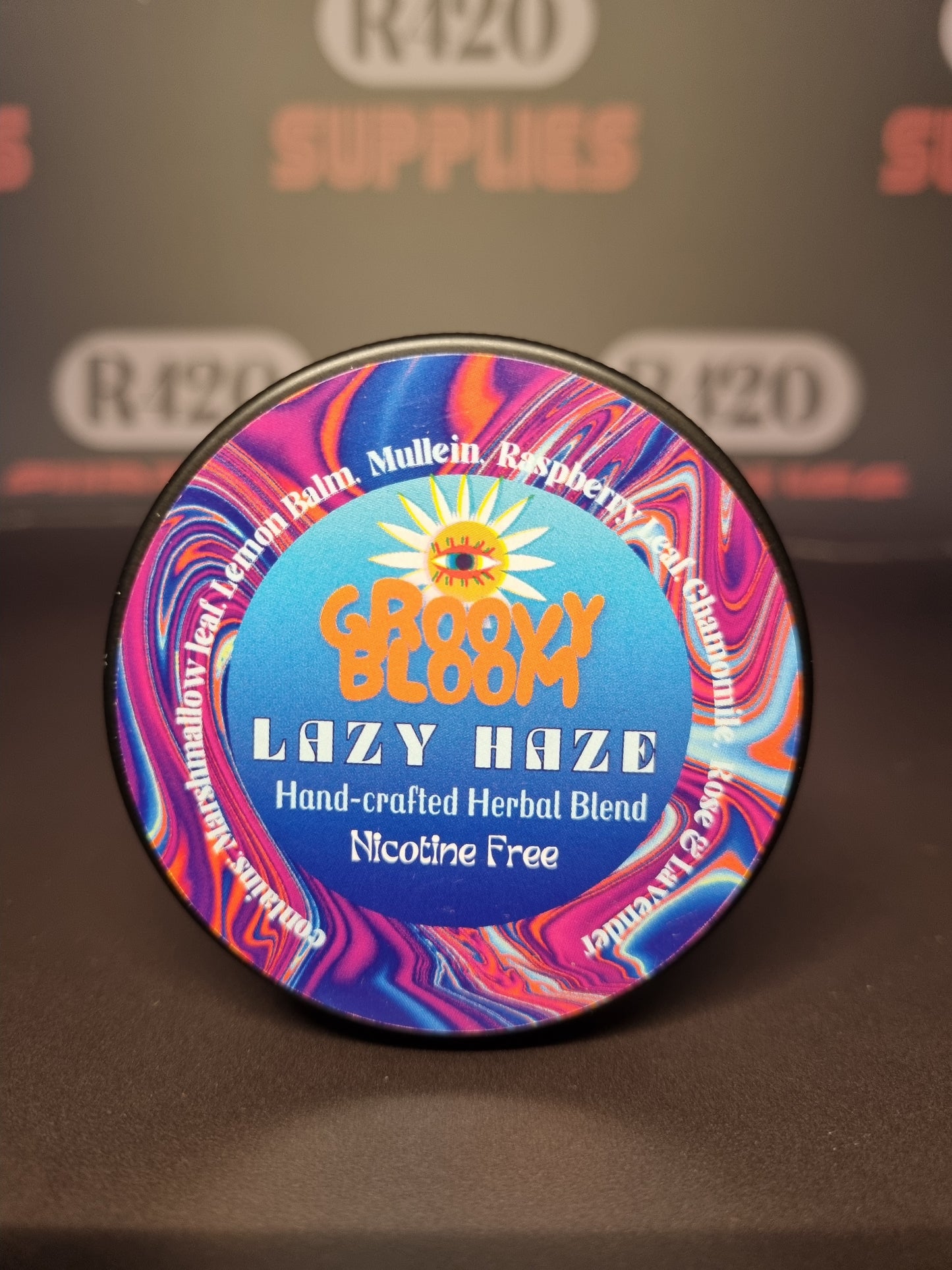 Groovy Bloom Kruidenmix - Luie Nevel