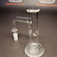 Quartz Slurper- 10mm / 90° Male Fitting - Ornate Dish & Autospin - Clear