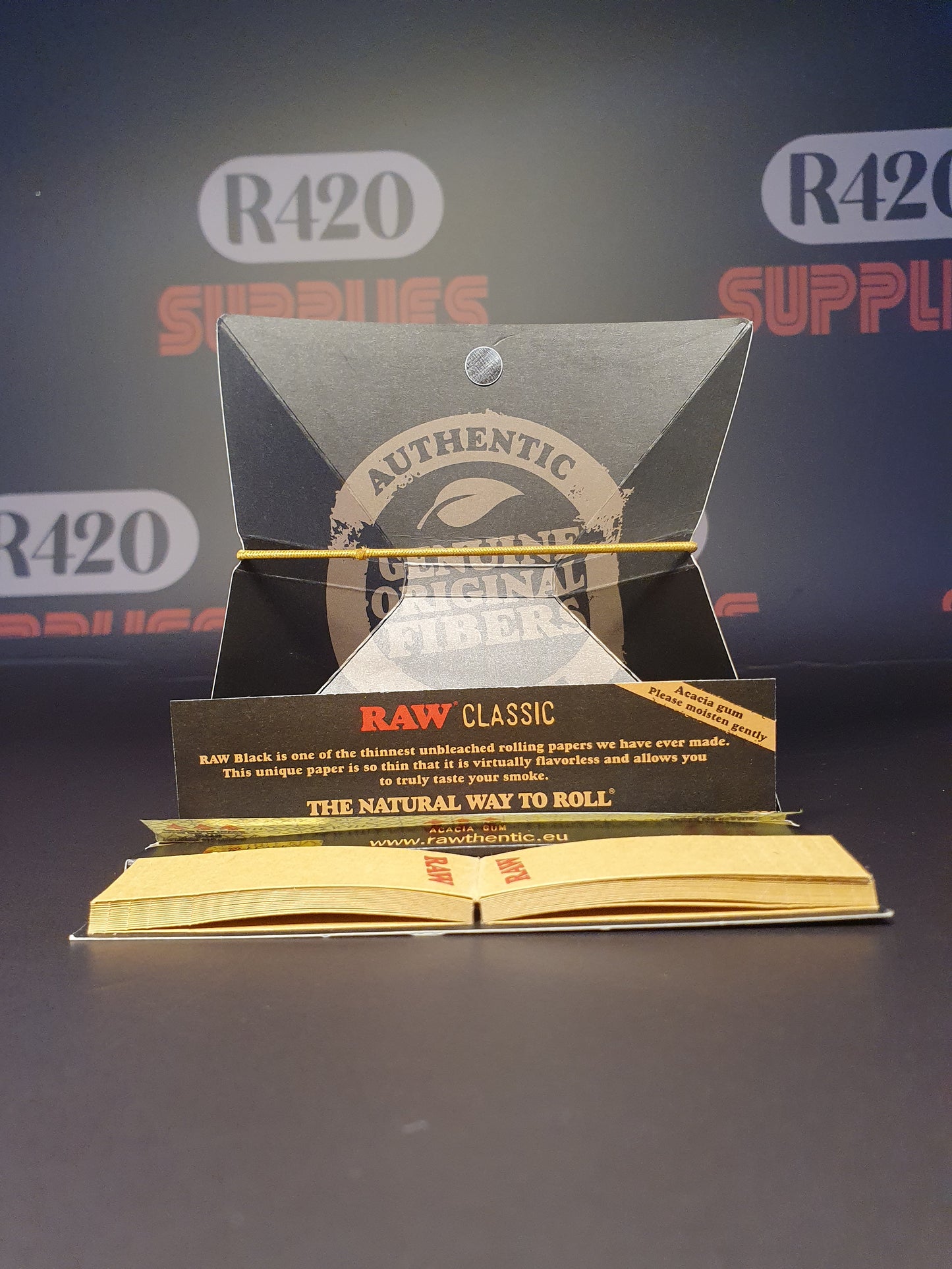 RAW Black Artesano Pack