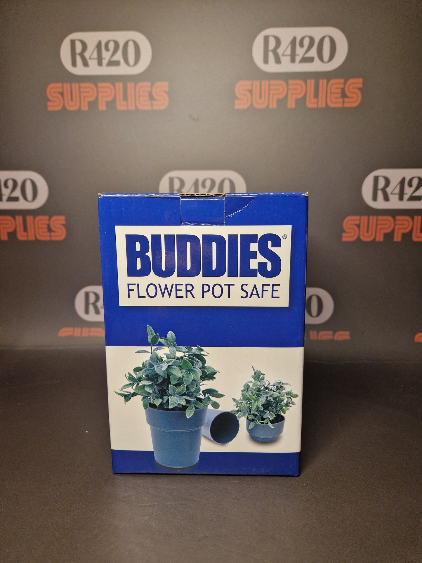 Buddies Flower Pot Safe