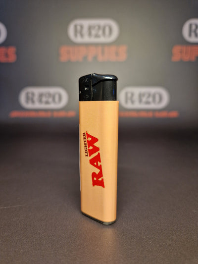 RAW Electronic Lighter - Brown