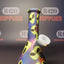 Siliconen Bong - 13cm - Alien Galaxy