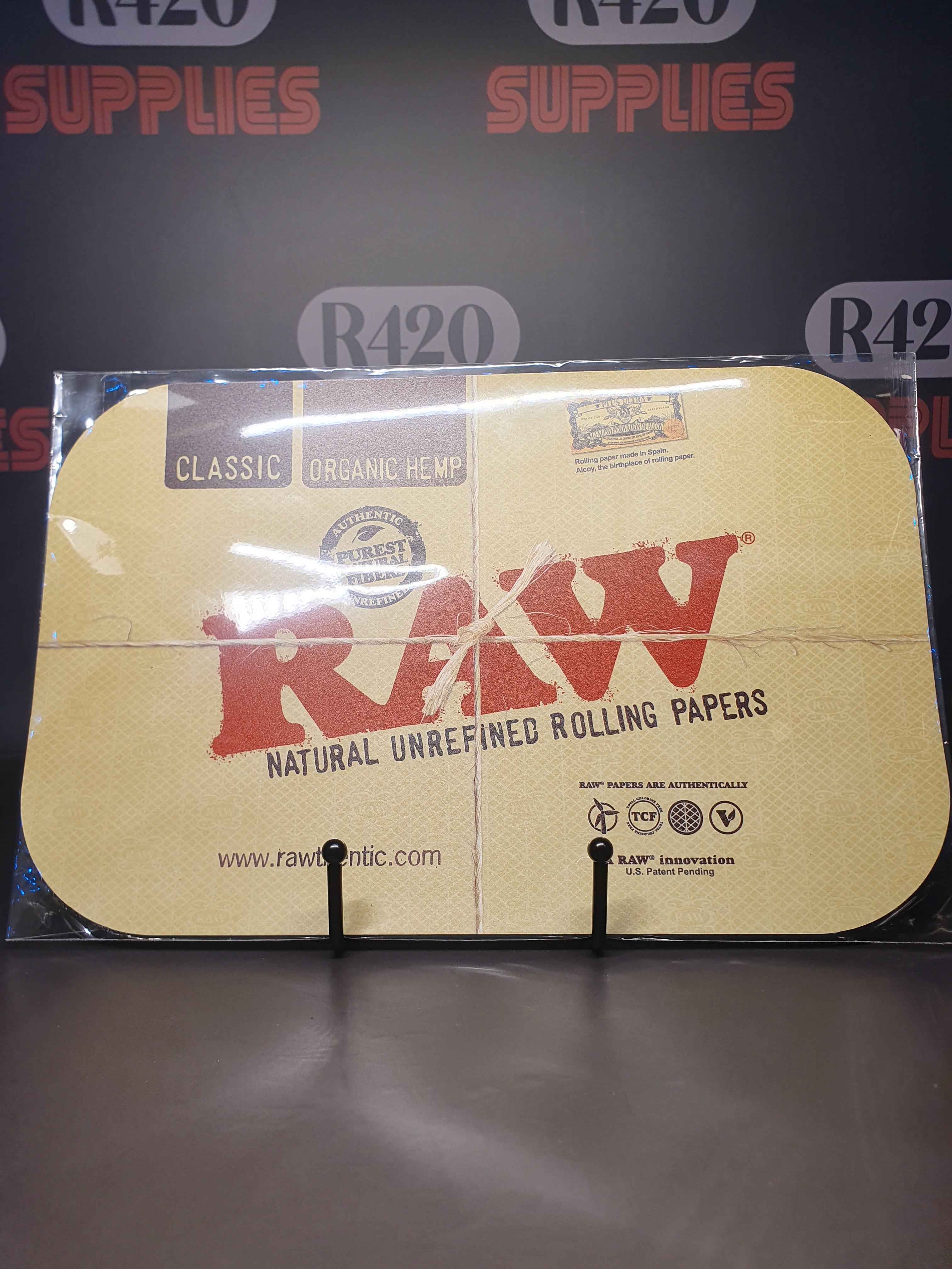 RAW Classic Magnetic Tray Cover - Small