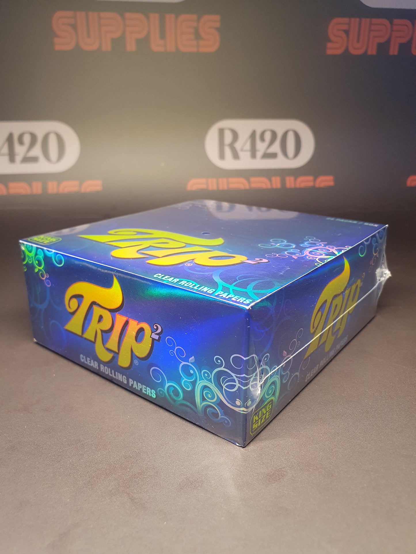 Trip Translucent Rolling Papers - Kingsize