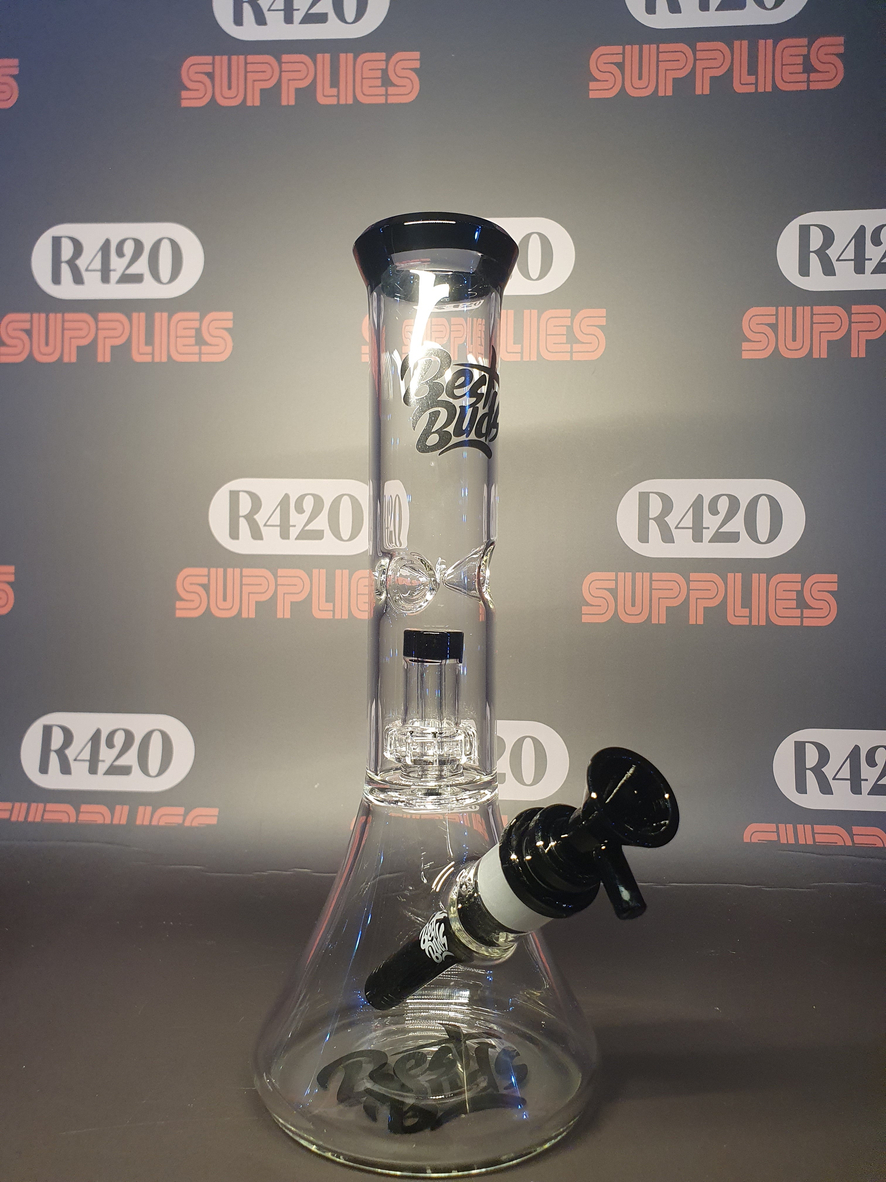 Best Buds - Glass Bong - 28cm