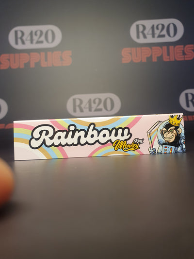 Monkey King Rainbow Vloeitjes - Kingsize Slim - 32 Bladeren