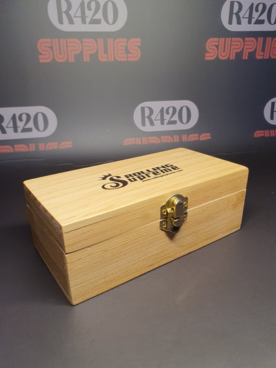 Supreme Wooden Rolling Box - Medium T2