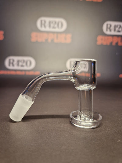 Quartz Slurper- 14mm / 45° Male Fitting - Clear
