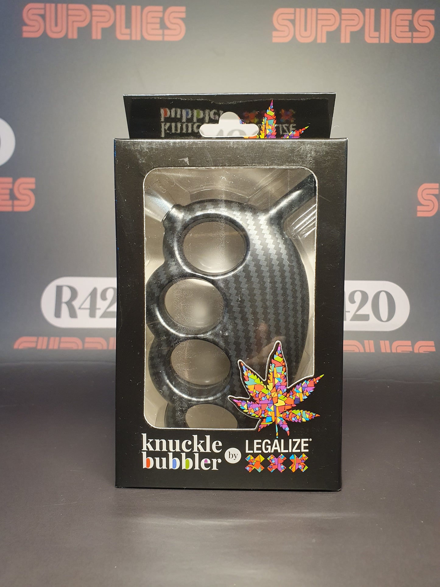 LEGALIZE - Knuckle Bubbler Pipe