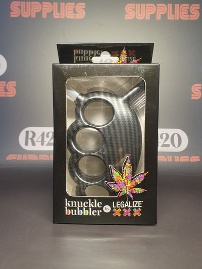 LEGALIZE - Knuckle Bubbler Pipe