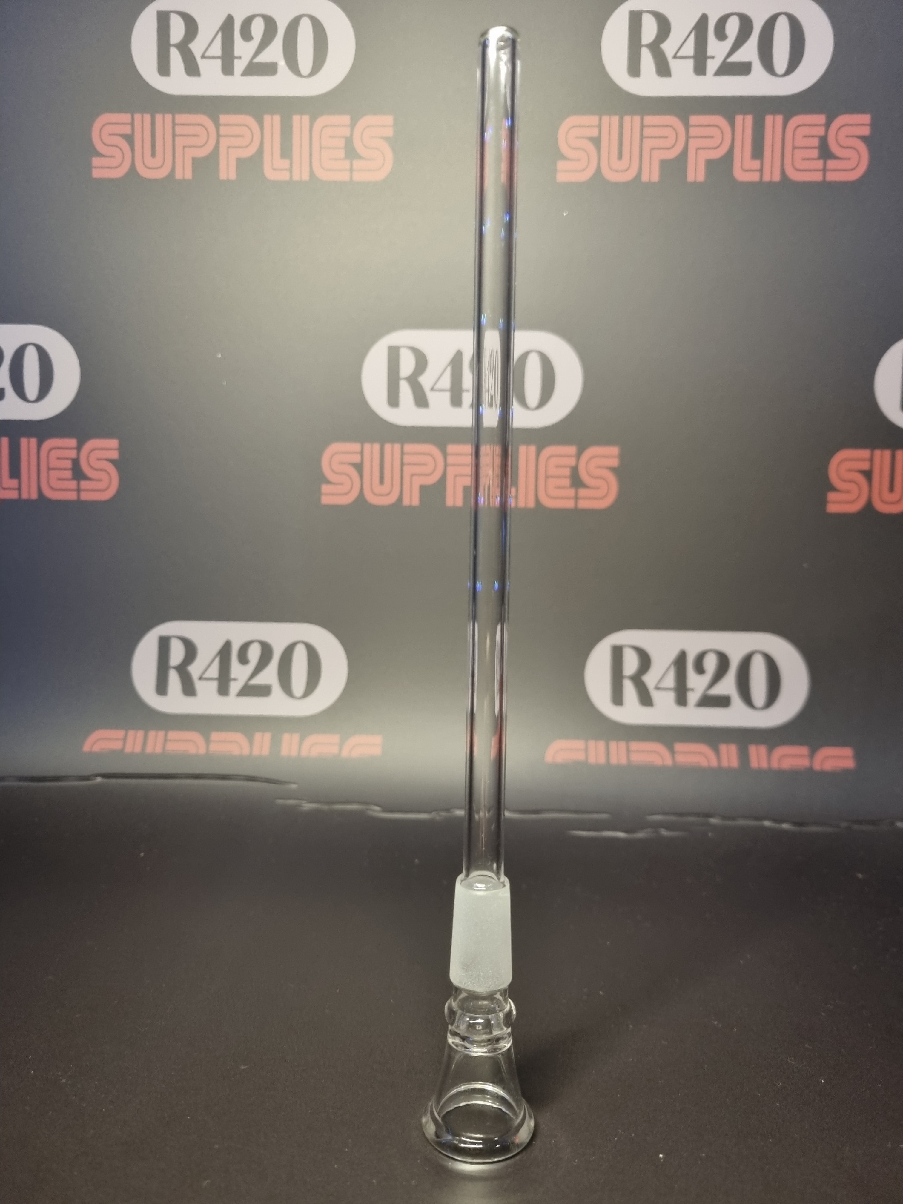 Glass Downstem & Bowl - 14mm - 180mm long