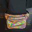Holografische Festival Heuptas – 3 Kleuren (Zilver, Blauw, Roségoud)