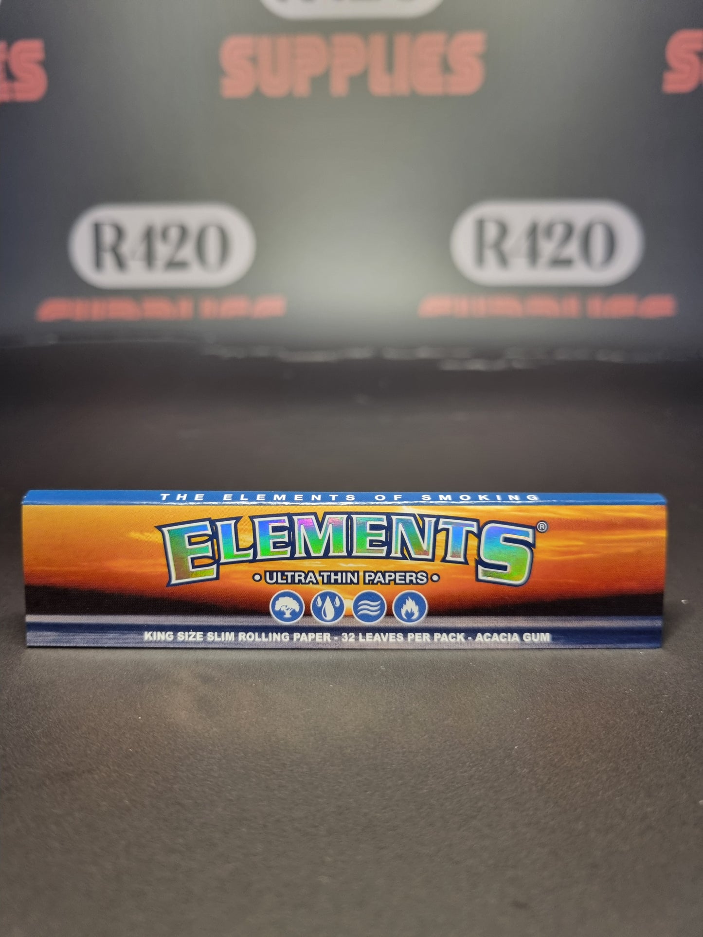 Elements Kingsize Slim  - Ultra Thin Papers